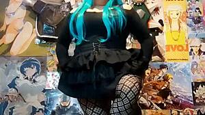 Shemale Rides In Cowgirl