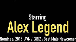 Lily labeau in hardcore threesome with stockings, masturbation, blowjob, doggystyle, cumshot, handjob.