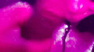 Leashed shemale slut, suck my cock deep in the garage and make me cum balls deep!