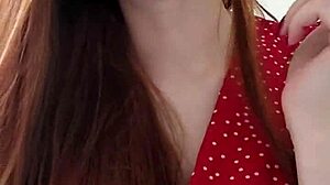 Alice Smoking With Red Hair