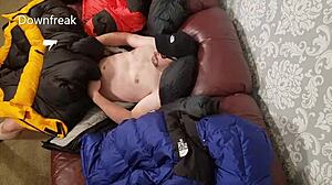 North Face Baltoro Leather Sofa Fun With Four Down Jackets