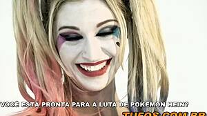 Harley Quinn And Katana Engage In Intense Lesbian Scene