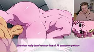 what if mina ashido dropped off my hero academia waifu hub uncensored