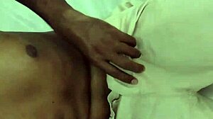 Caught sister's husband jerking off, gave him my ass.