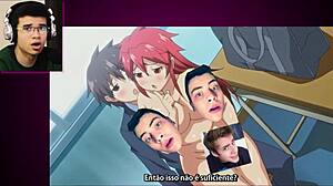 a thirsty succubus in hentai anime 😈