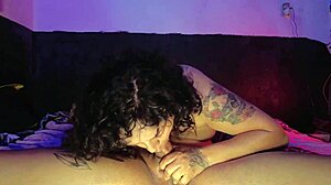 Stepsister's Secret: Big Ass Cowgirl Ride Leads to Oral and Creampie Orgasm.