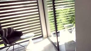 Innocent Assistant Candee Licious Craves Huge Cock in POV Anal