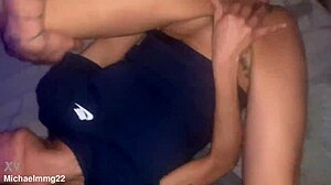 mexican petite skinny amateur latina in homemade setting