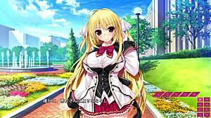 i watch kokorone pendulum common route ecchi scene with sumika kamishiro