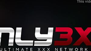 Tilly Hardy Receives Facial Cumshot in Heels and Blonde Scene