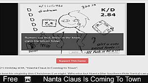 Nanta claus is coming to town