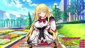 i watch kokorone pendulum common route ecchi scene with sumika kamishiro