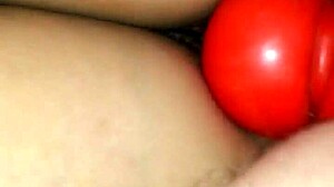 Latex babe bent over for doggystyle fuck