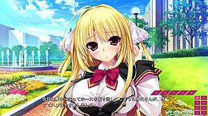 i watch kokorone pendulum common route ecchi scene with sumika kamishiro