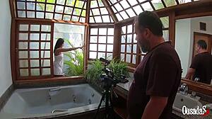 I Can't Believe How Bruna Lancaster and Kadu Nunes Made Me Feel So Wild!