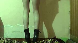 Innocent young person explores new experiences