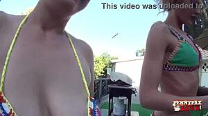 Penny Pax Tongue Fucks Kendra Cole