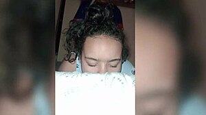 hot brazilian teen gets doggystyle after work