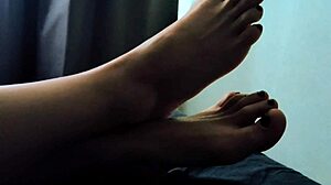 jerking off neighbor's cock while husband works