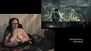 naked playthrough of evil within part 10