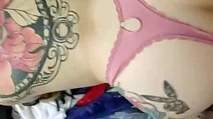 Latina Slut Bent Over In Doggystyle