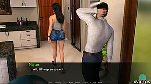 Nursing Roleplay Heats Up As He Grabs Those Juicy Tits In POV Action!