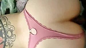 Latina Slut Bent Over In Doggystyle