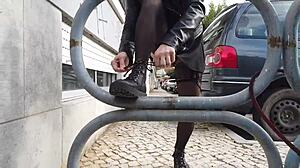 Upskirt Views in Lisbon