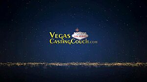 milf throated fingered doggy fucked bound in vegas casting