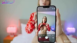 She asked for photos but fucked me with her wet pussy.