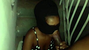 a quick fuck at the end of the construction building