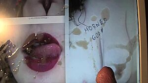 goddess blowing queen cum tribute from horned god