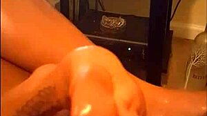 New Asian Juicy Toes Wrapped Around Big Black Cock