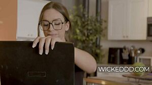 couple tommy king and lucas frost don't care who they offend with shaved pussy riding