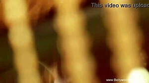 Bollywood dancing babe rocks out feeling the moments