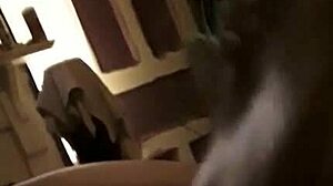 Intense Blowjob Sucking Cock In Bold Action