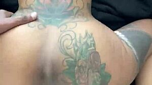 Eating Pussy With Toy, Backshots Until Creampie Orgasm.