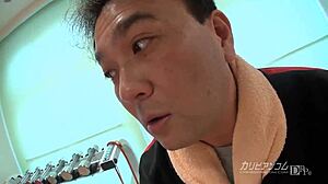 Time Fuck Bandit Stops Time In Gym To Fuck Asses Part One