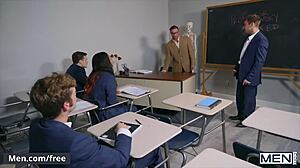 Johnny Rapid Sucks Grant Ryan's Rough Cock