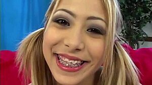 kat gets a dick and blowjob