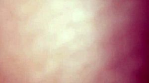 Big ashy booty gets creampied!