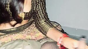 Sexy Indian Wife Climbs on Brother-in-Law