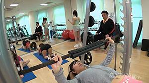 Time Fuck Bandit Stops Time In Gym To Fuck Asses Part One