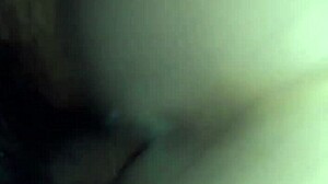 barbados woman experiences intense pleasure with big black cock in tight pussy creampie