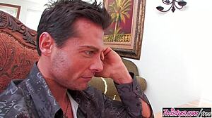 brynn tyler gives tech support blowjob