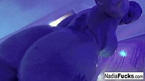 sexy wrestler with double toy action