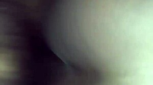 barbados woman experiences intense pleasure with big black cock in tight pussy creampie