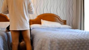 Intense Fucking In Hotel With Monster Cock.