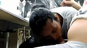 Que miedo me da poner a chupar a mi compa�era de trabajo mira el video completo y deja tu comentario