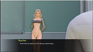 Public sex life hentai part 5 with outdoor game and toy masturbation